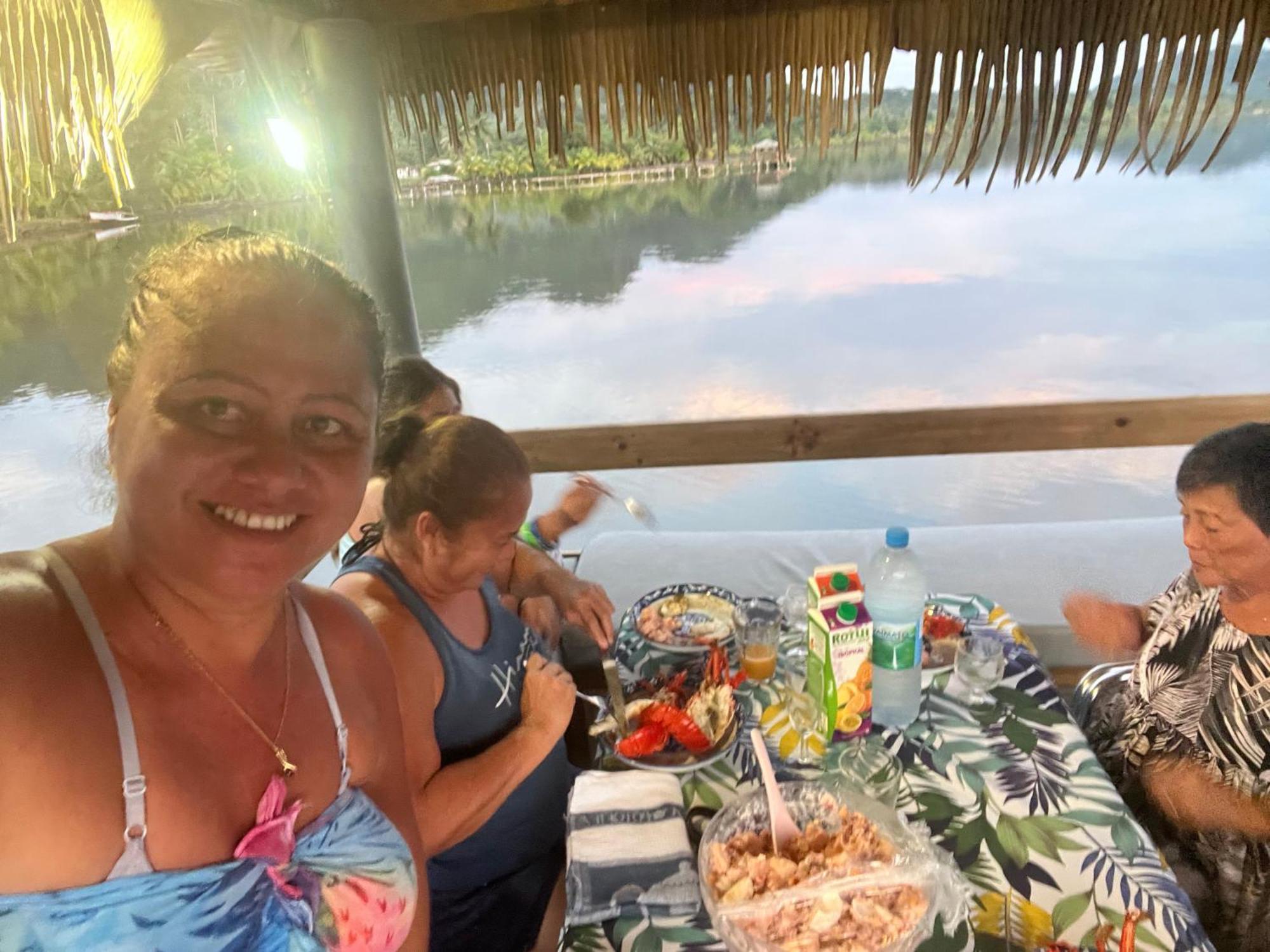 Manatini Lodge Faie المظهر الخارجي الصورة
