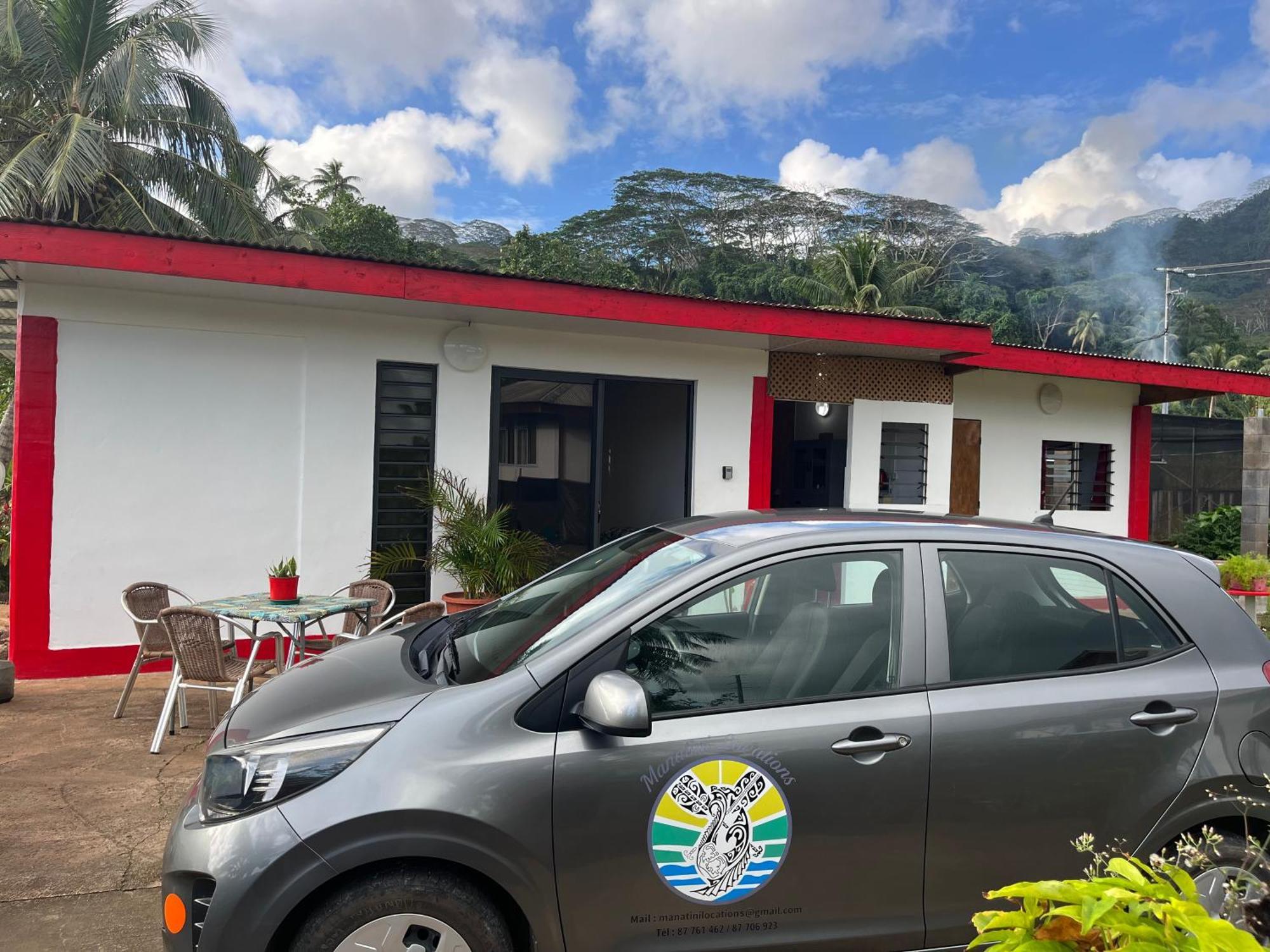 Manatini Lodge Faie المظهر الخارجي الصورة