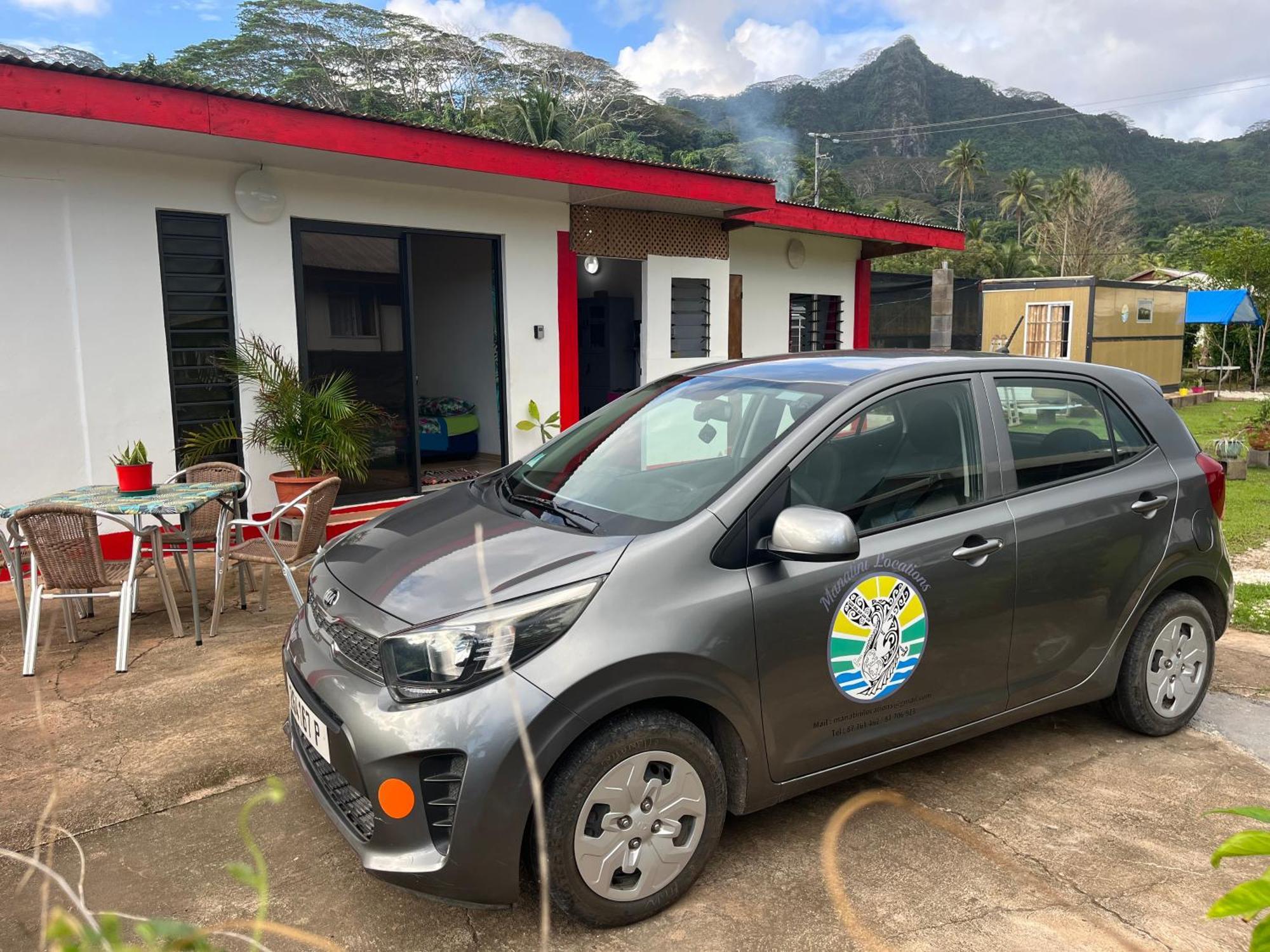 Manatini Lodge Faie المظهر الخارجي الصورة