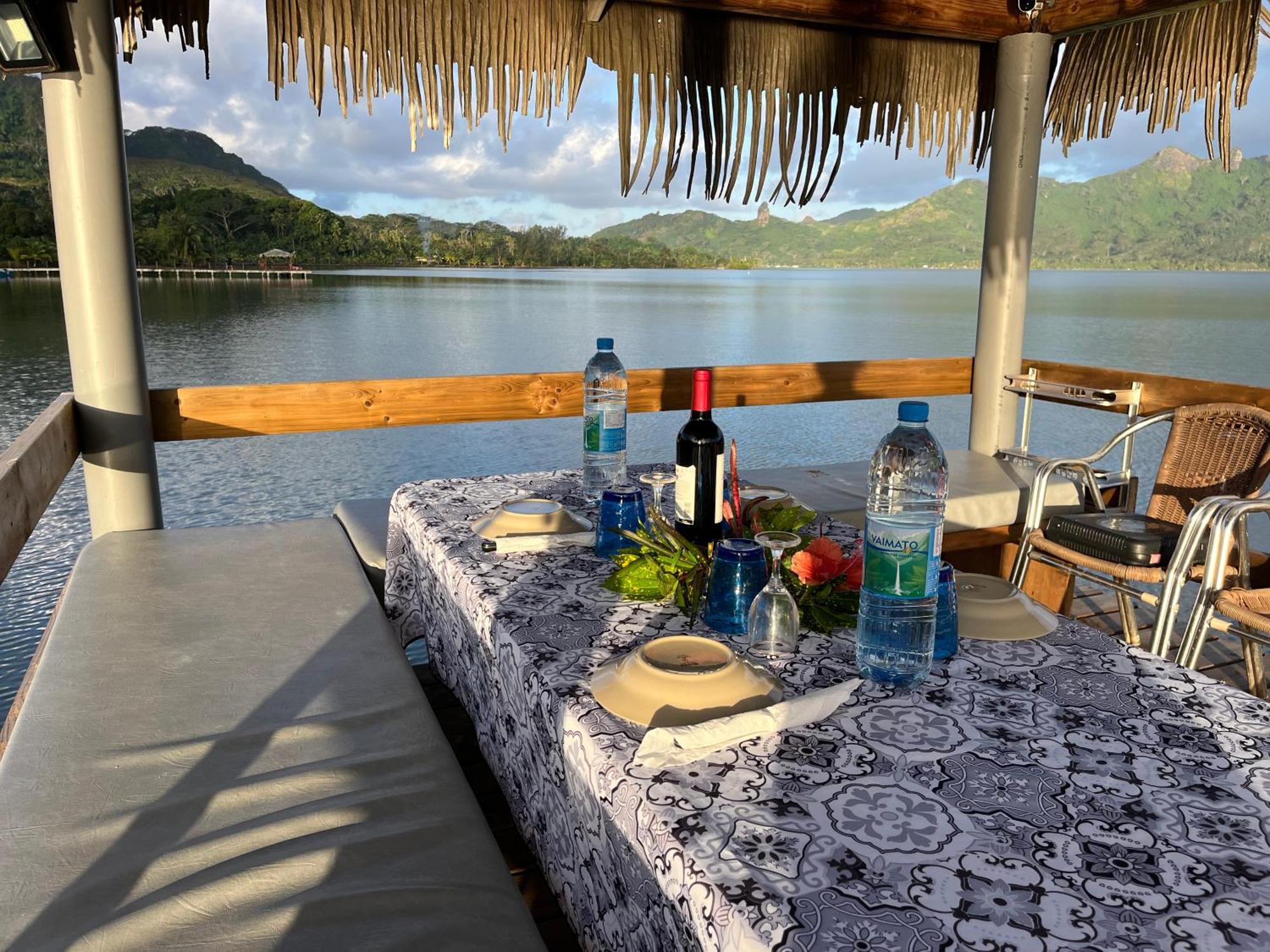Manatini Lodge Faie المظهر الخارجي الصورة